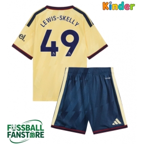 Arsenal Myles Lewis-Skelly #49 Replik 3rd trikot Kinder 2026-27 Kurzarm (+ Kurze Hosen)
